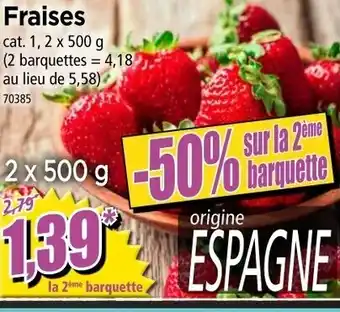 Norma Fraises offre