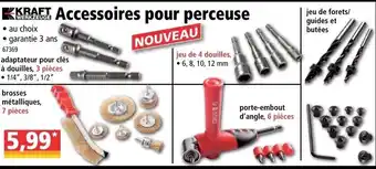 Norma Accessoires por perceuse offre