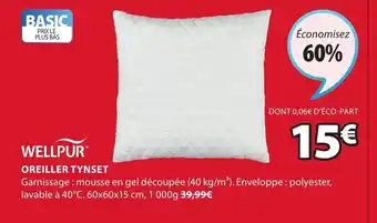 JYSK Oreiller Tynset offre