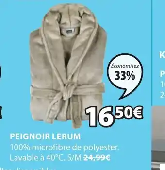 JYSK Peignoir lerum offre
