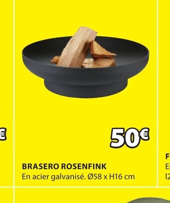 JYSK Brasero rosenfink offre
