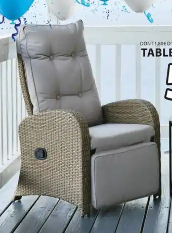 JYSK Fauteuil lounge stord offre