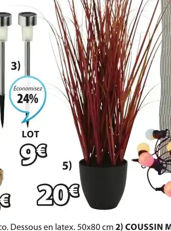 JYSK Plante artificielle grasugga offre