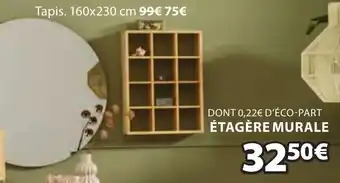 JYSK Étagère murale tolne offre