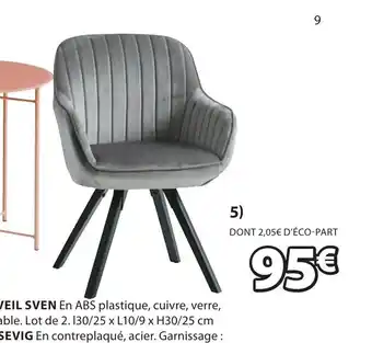 JYSK Fauteuil onsevig offre
