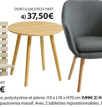 JYSK Fauteuil udsbjerg offre