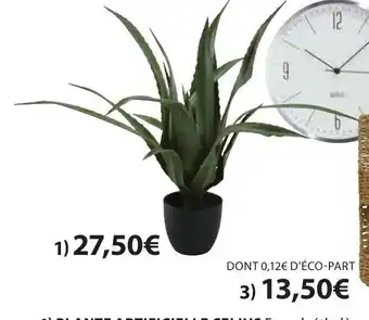 JYSK Plante artificielle celius offre