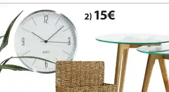JYSK Horloge murale halvor offre