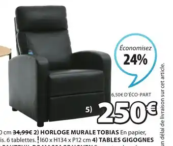 Fauteuil de massage hoven
