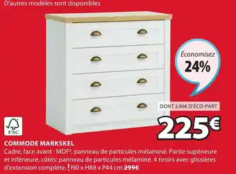 JYSK Commode marskel offre