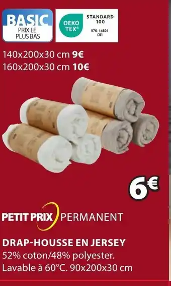 JYSK Drap-Housse en jersey offre
