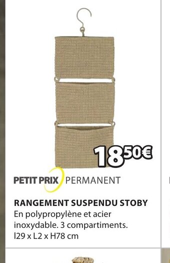 Rangement suspendu stoby