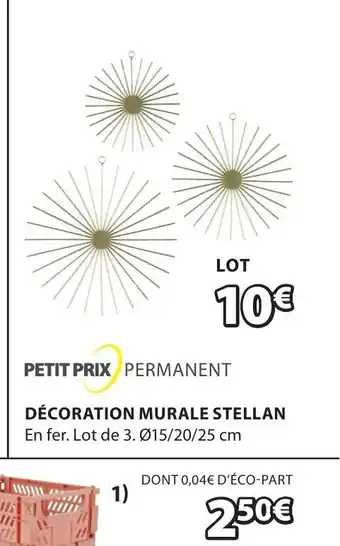 Decoration murale stellan