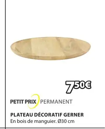 JYSK Plateau decoratif gerner offre
