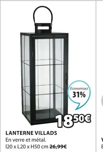 JYSK Lanterne villads offre