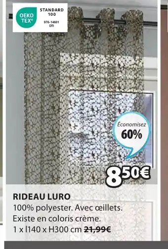 Rideau luro