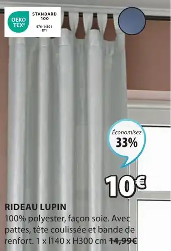 Rideau lupin