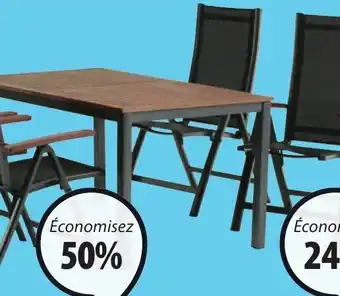 JYSK Table de jardin Yttrup offre