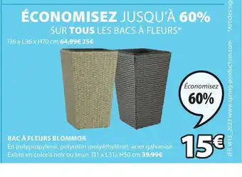 JYSK Bac a fleurs blommor offre