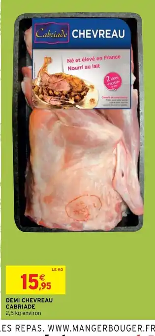 Demi chevreau cabriade