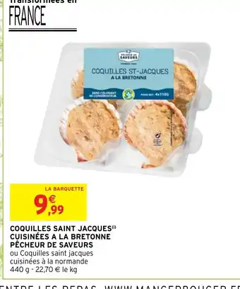 Coquilles saint jacques cuisinees a la bretonne pecheur de saveurs