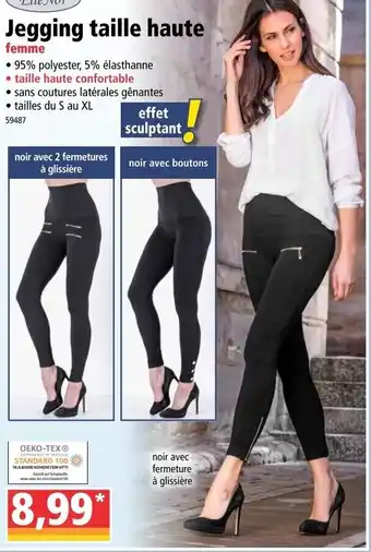 Norma Jegging taille haute offre