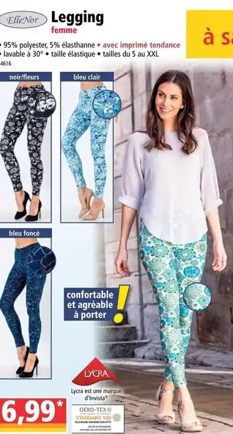 Norma Legging offre