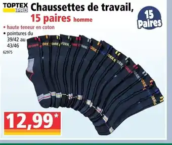 Norma Chaussettes de travail offre