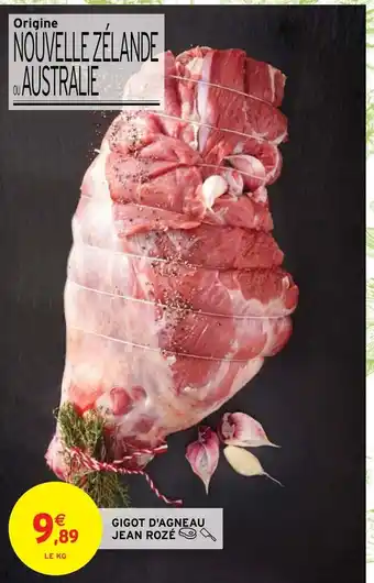 Gigot D'Agneau Jean Rozé
