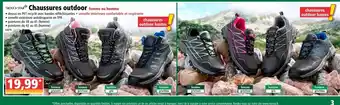 Norma Chaussures outdoor offre