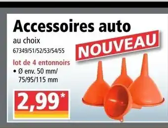 Norma Accessoires auto offre