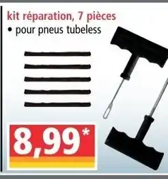 Norma kit réparation , 7 pièces offre