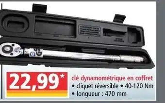 Norma clé dynamométriquecoffret offre