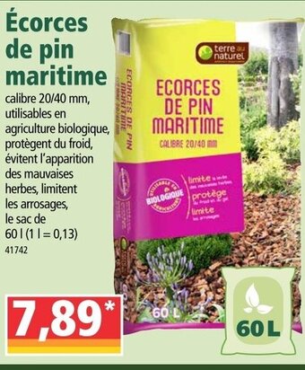 Norma écorces de pin maritime offre