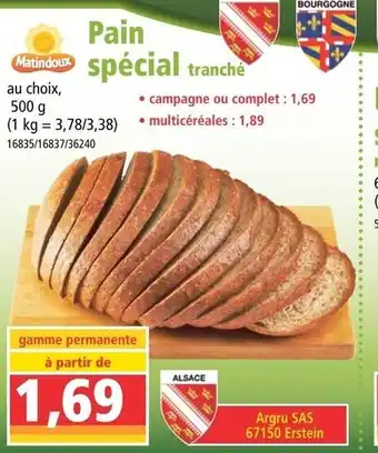 Norma Pain spécial offre