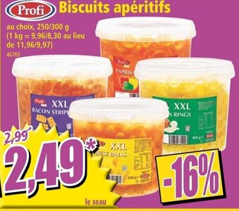 Norma Biscuits apéritifs offre