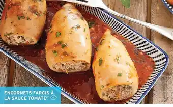 Encornets Farcis A La Sauce Tomate
