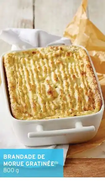 Intermarché Brandade De Morque Grantinée offre