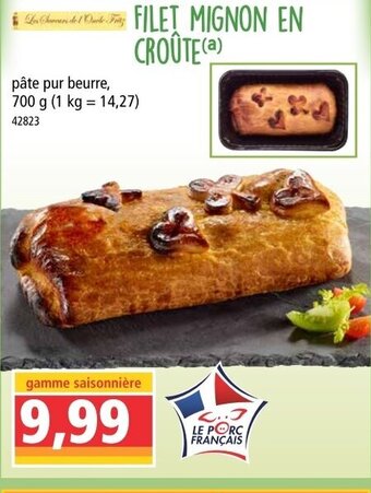 Filet mignon en croûte