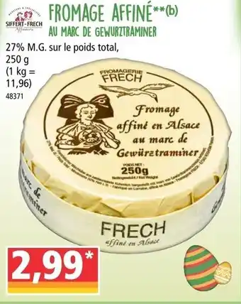 Norma Fromage affiné offre
