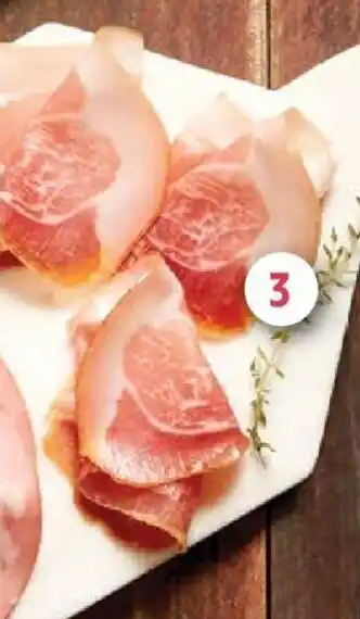 Intermarché Jambon Cuit Paganini offre