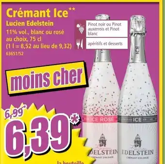 Norma Crémant ice offre