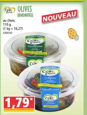 Norma Olives offre