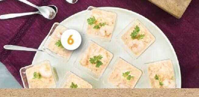 Intermarché 12 Verrines Avocat Et Cockatail De Crevettes offre