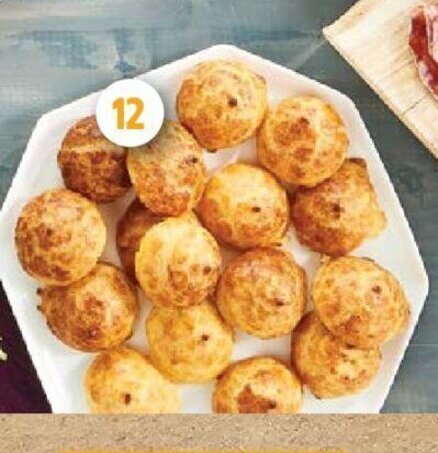 Intermarché 16 Gougères Aux Fromages offre