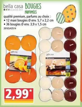 Norma Bougies offre