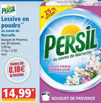 Norma Lessive en poudre offre