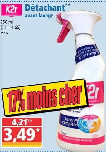 Norma Détachant offre