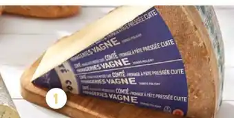 Intermarché Comté AOP 9/12 Mois D'Affinage Vagne offre