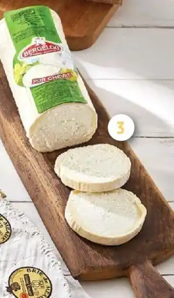 Intermarché Buche de Chèvre Bergelou offre